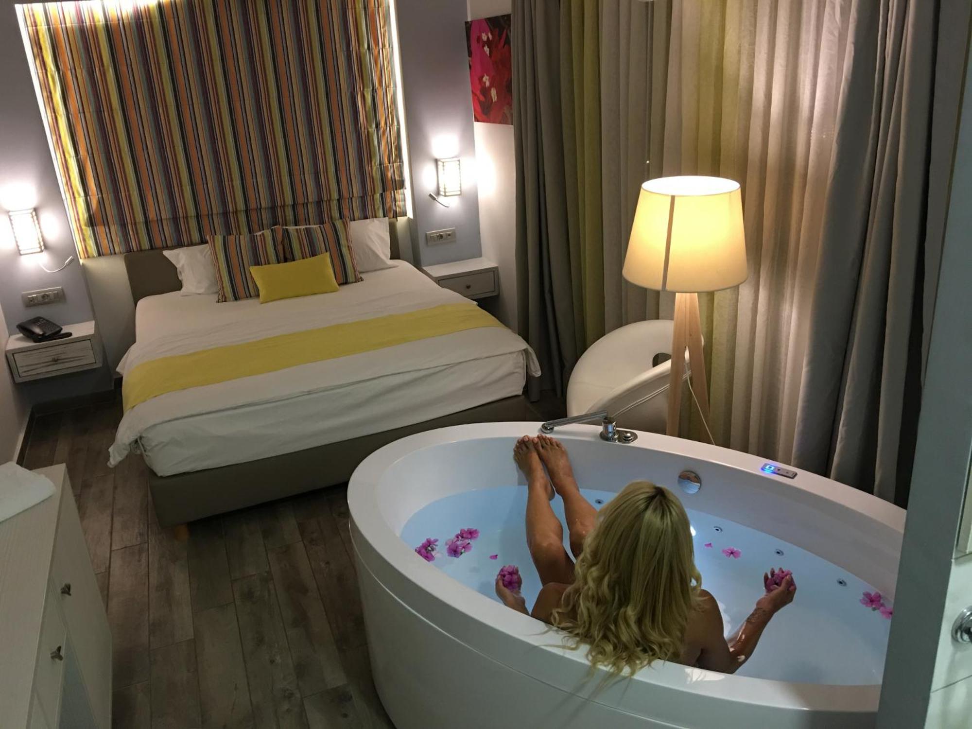 Kyknos Beach Hotel & Bungalows Mália Zewnętrze zdjęcie