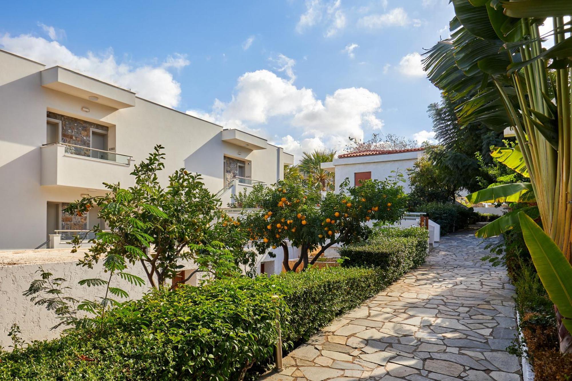 Kyknos Beach Hotel & Bungalows Mália Zewnętrze zdjęcie