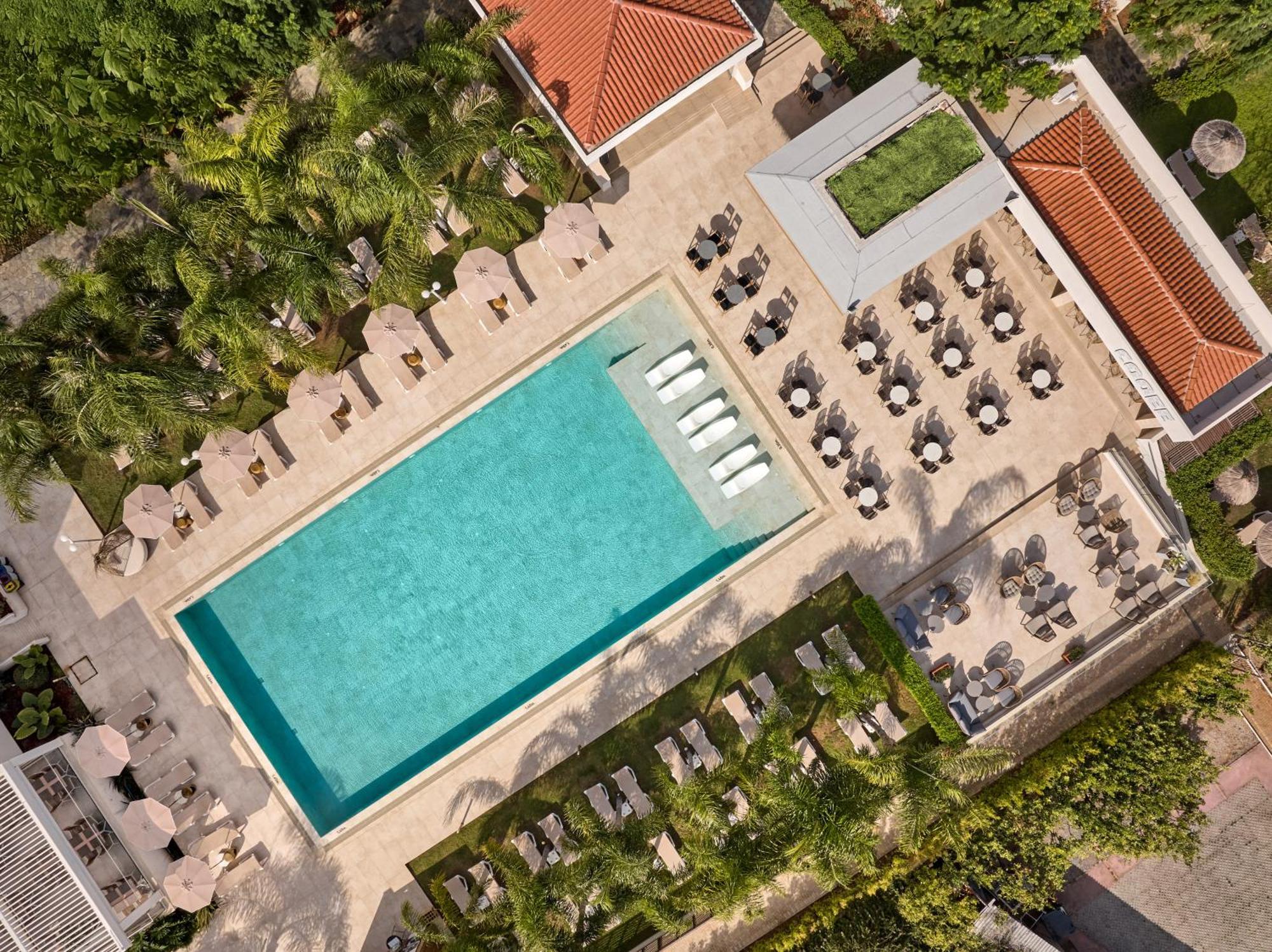 Kyknos Beach Hotel & Bungalows Mália Zewnętrze zdjęcie