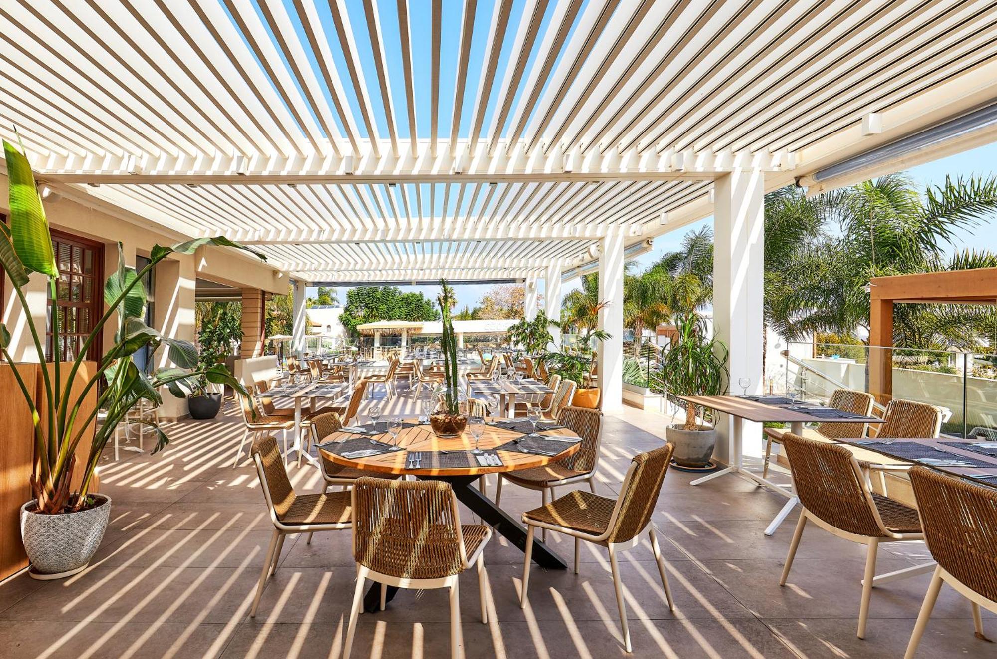 Kyknos Beach Hotel & Bungalows Mália Zewnętrze zdjęcie