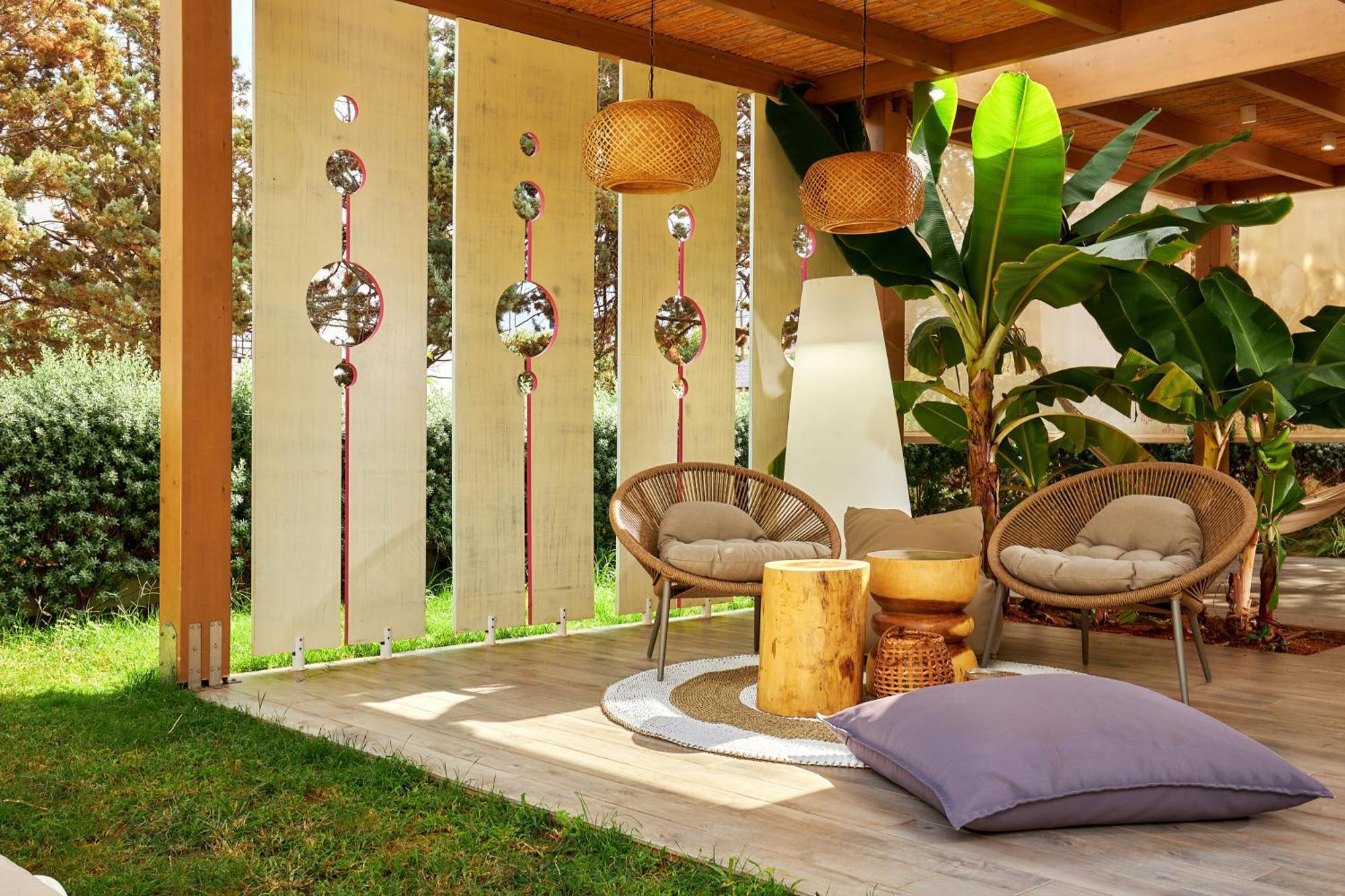 Kyknos Beach Hotel & Bungalows Mália Zewnętrze zdjęcie