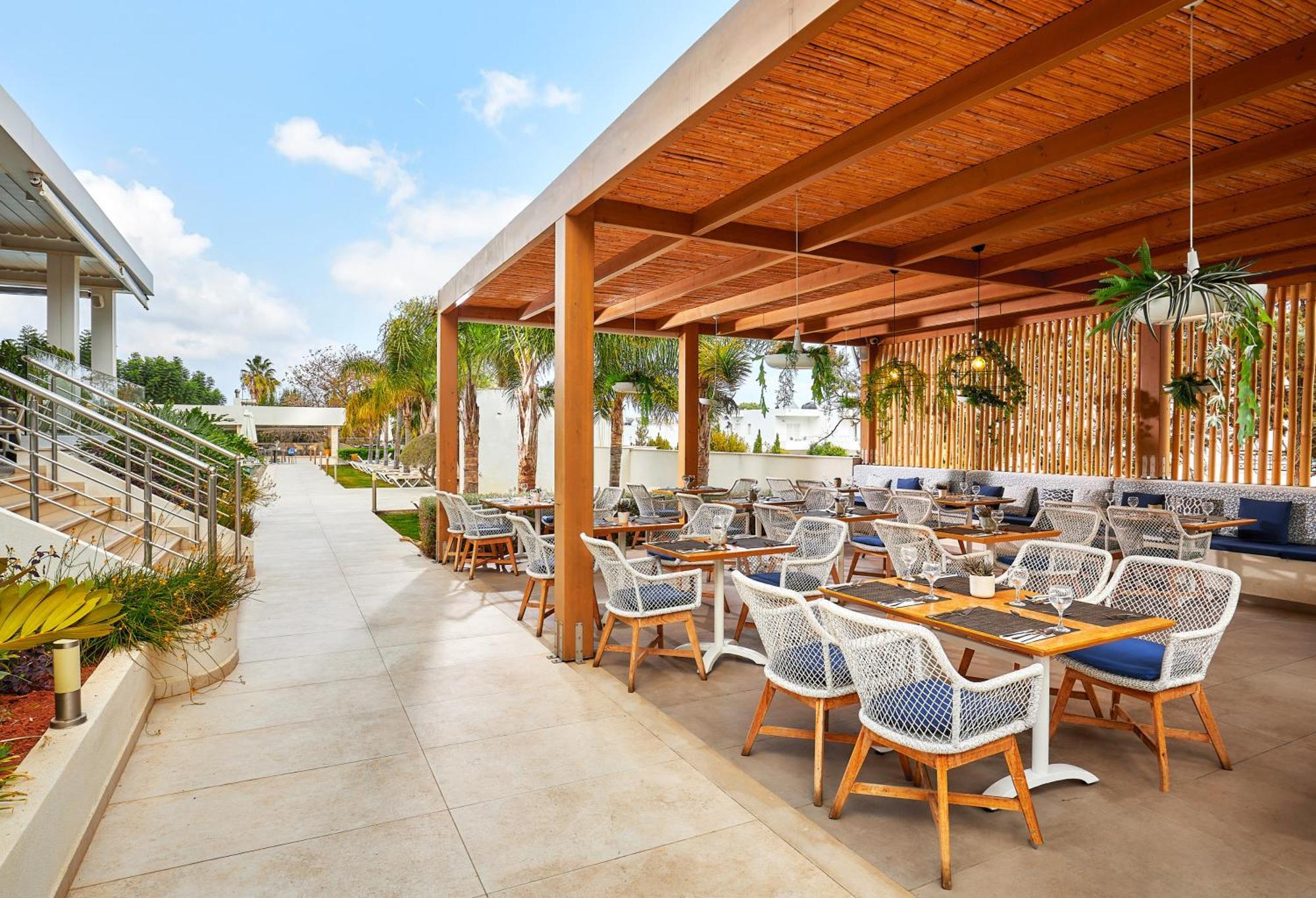 Kyknos Beach Hotel & Bungalows Mália Zewnętrze zdjęcie