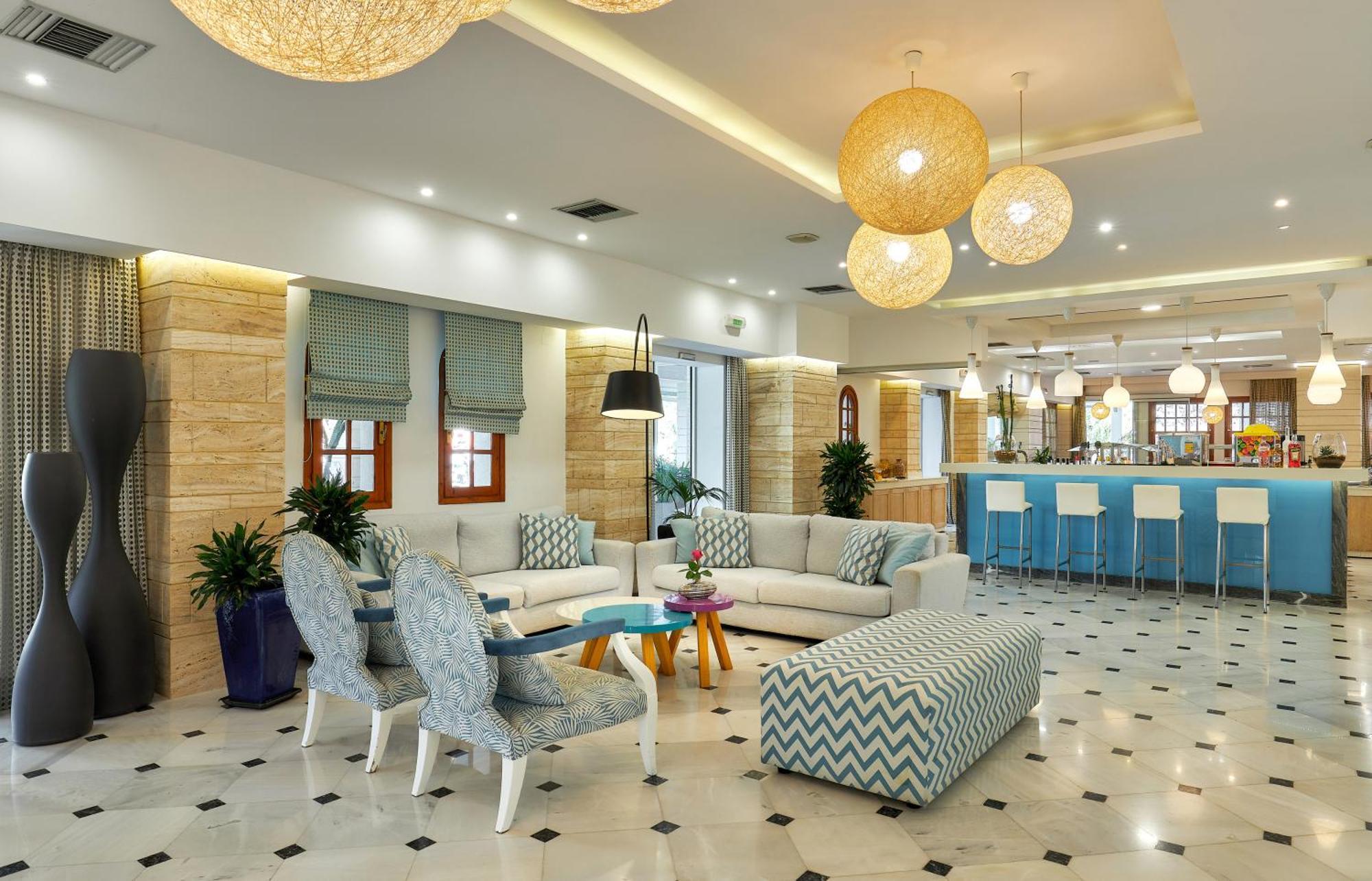 Kyknos Beach Hotel & Bungalows Mália Zewnętrze zdjęcie