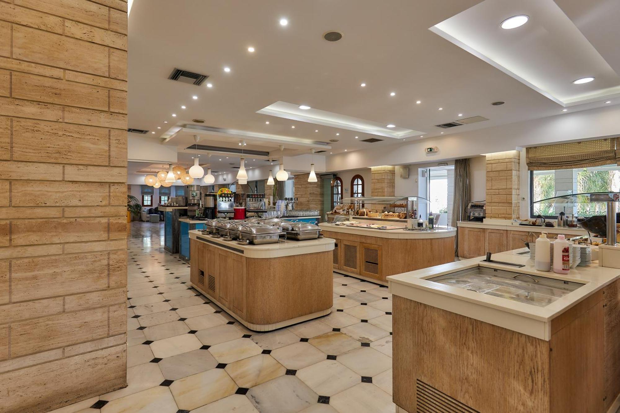 Kyknos Beach Hotel & Bungalows Mália Zewnętrze zdjęcie