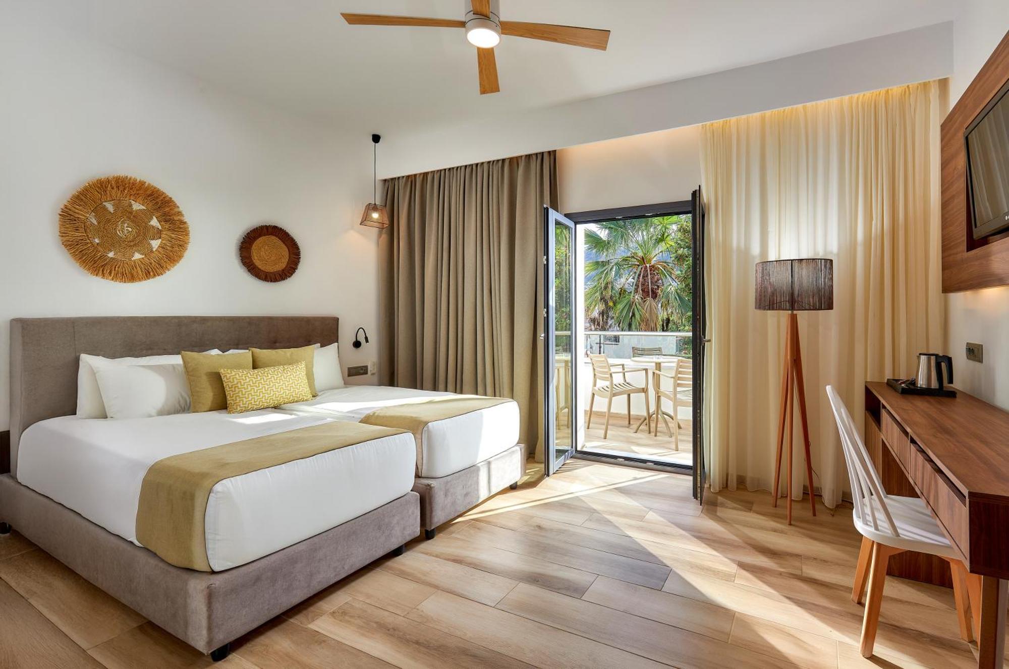 Kyknos Beach Hotel & Bungalows Mália Zewnętrze zdjęcie
