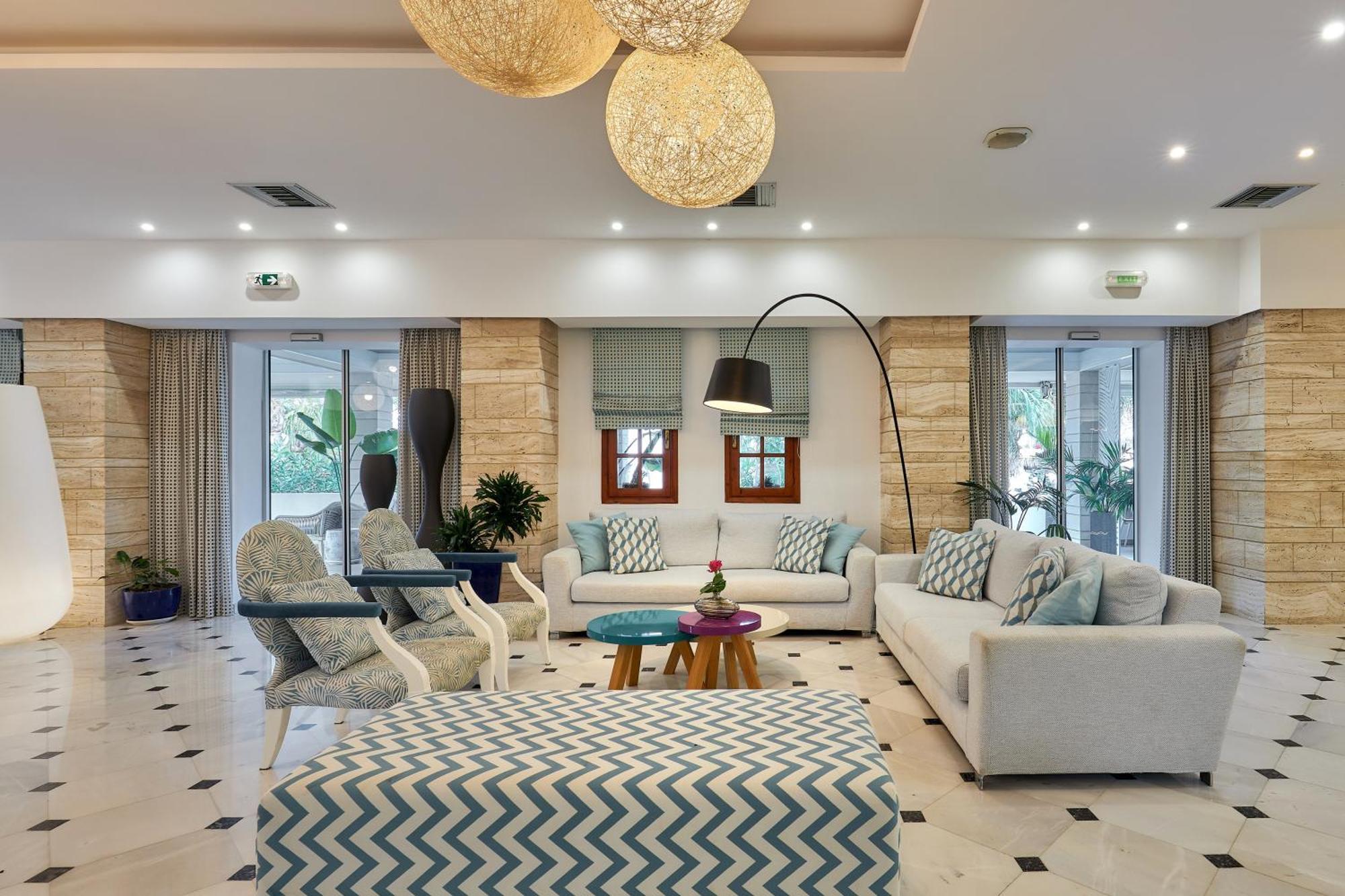 Kyknos Beach Hotel & Bungalows Mália Zewnętrze zdjęcie