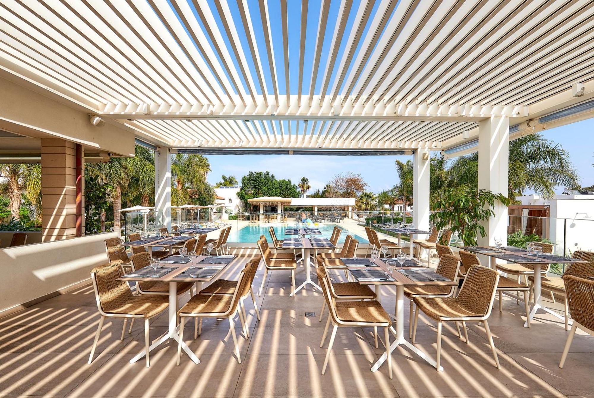 Kyknos Beach Hotel & Bungalows Mália Zewnętrze zdjęcie