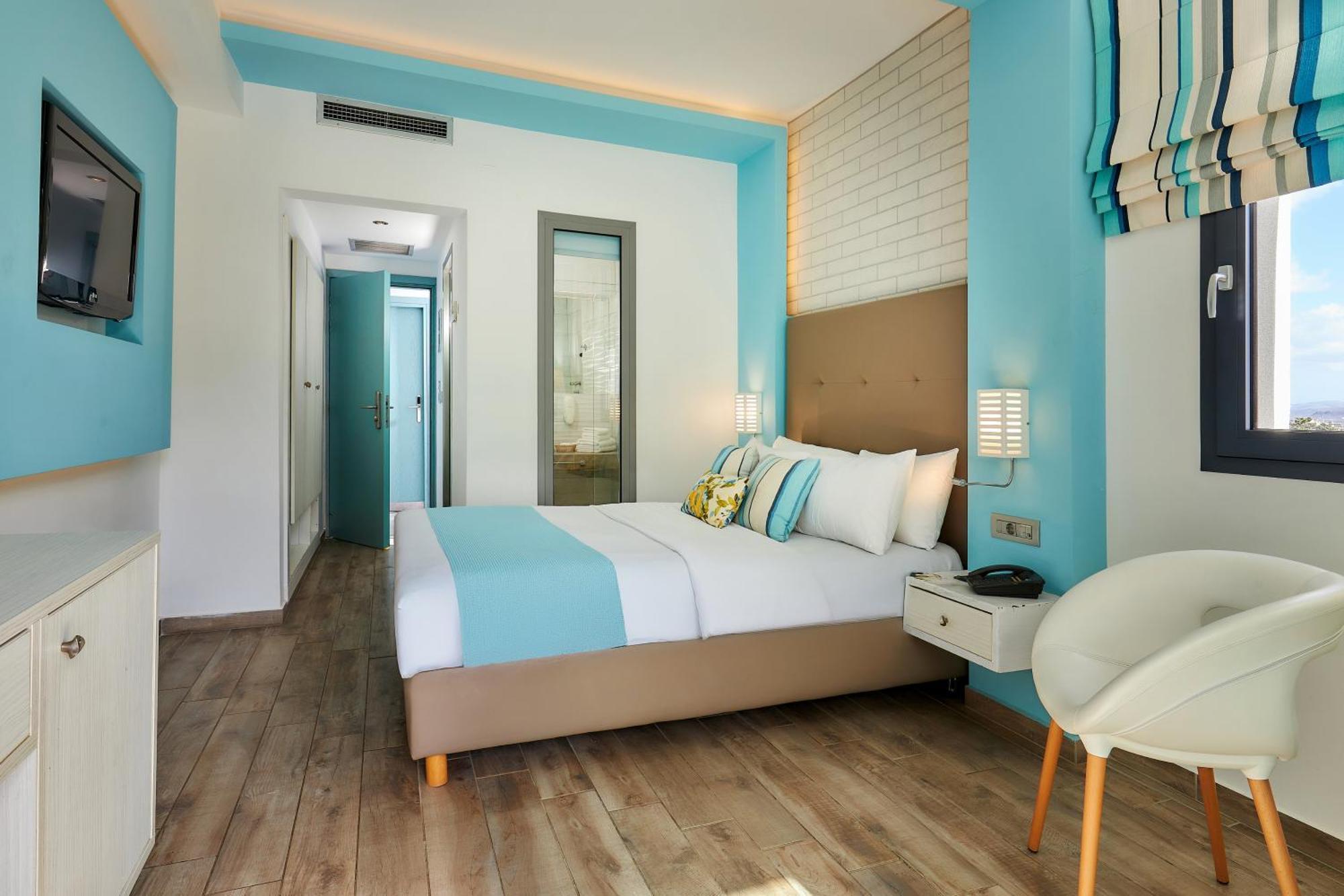 Kyknos Beach Hotel & Bungalows Mália Zewnętrze zdjęcie