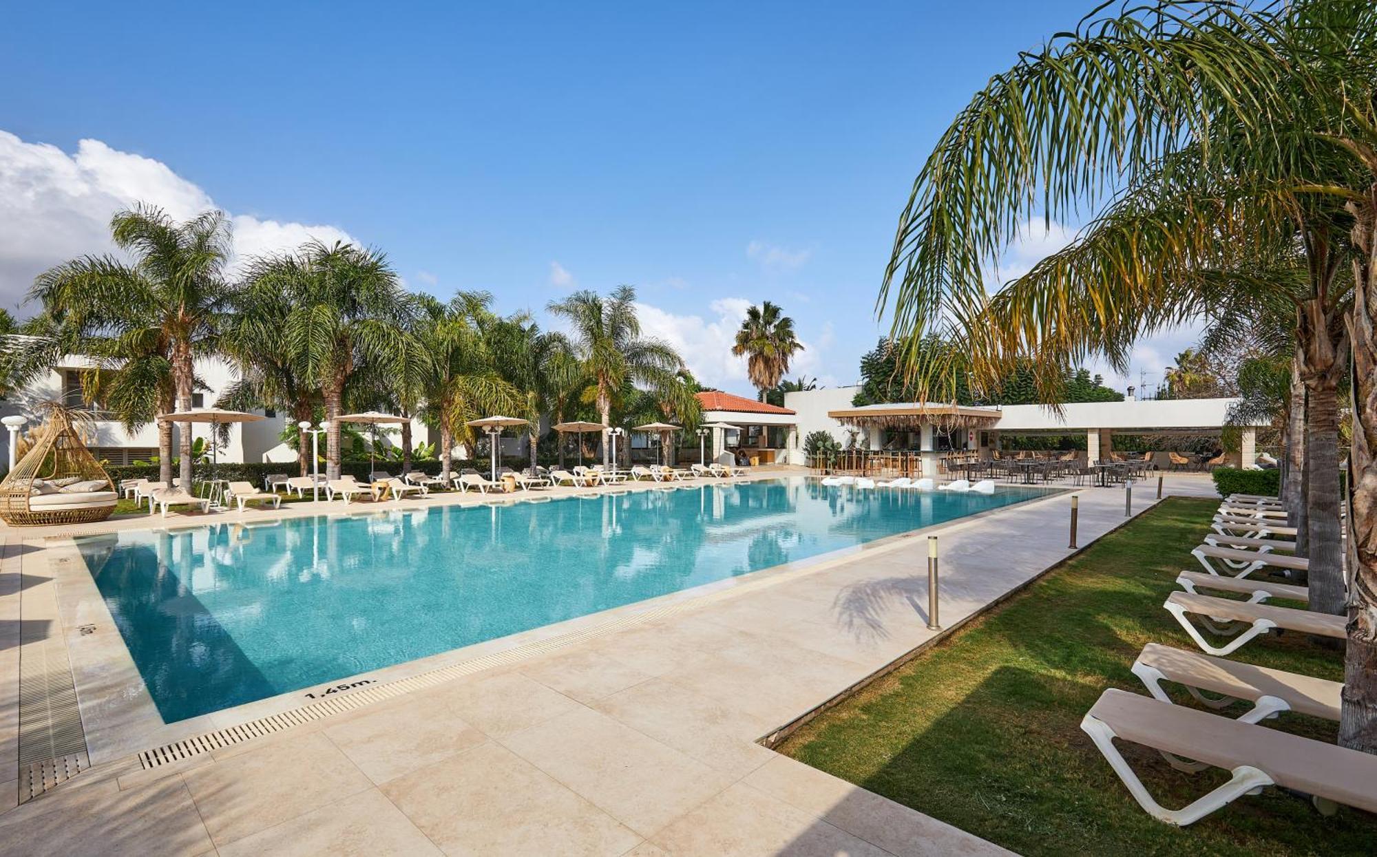 Kyknos Beach Hotel & Bungalows Mália Zewnętrze zdjęcie