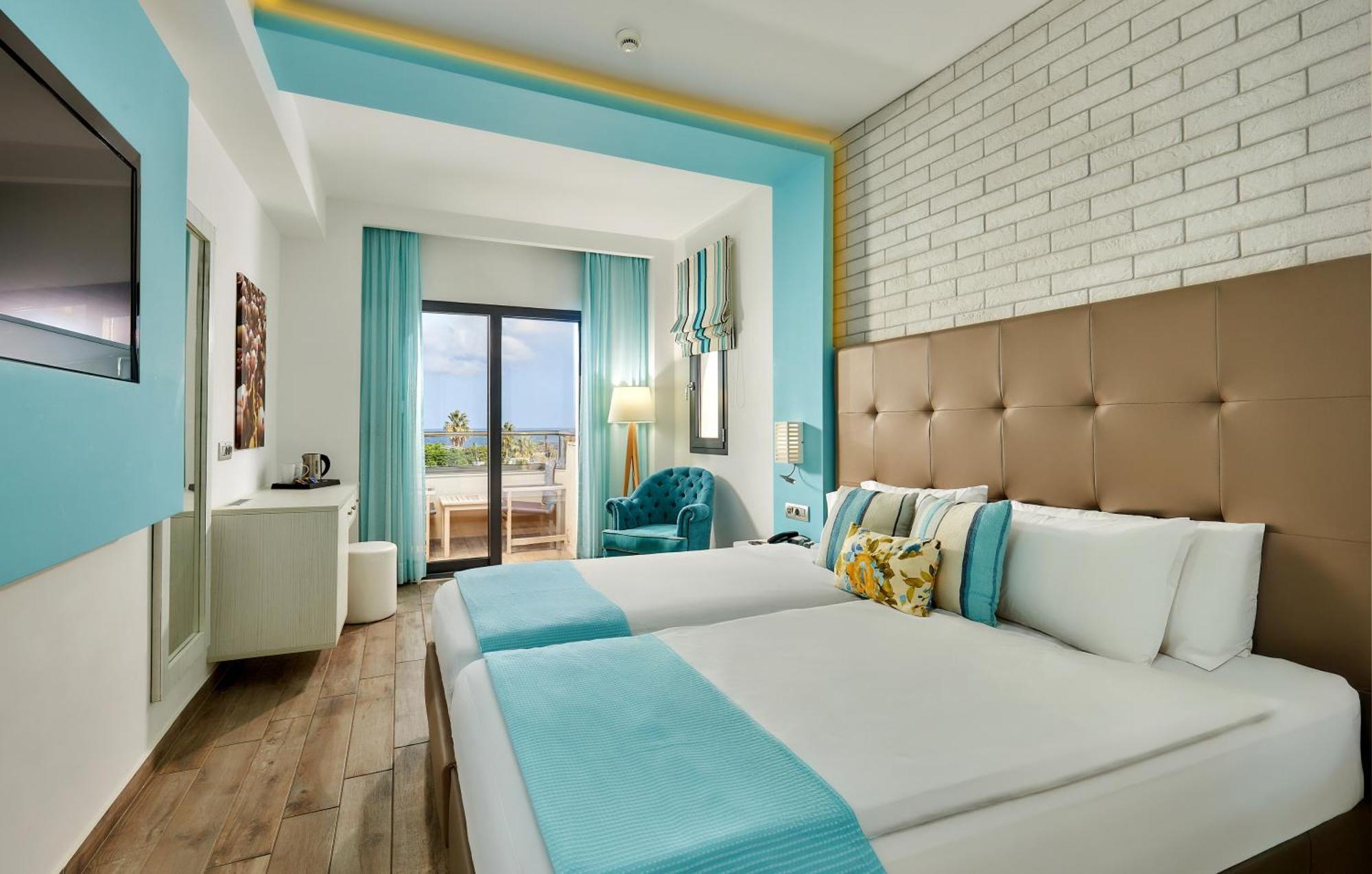 Kyknos Beach Hotel & Bungalows Mália Zewnętrze zdjęcie