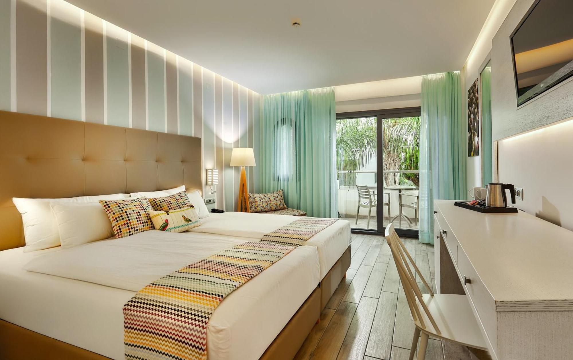 Kyknos Beach Hotel & Bungalows Mália Zewnętrze zdjęcie
