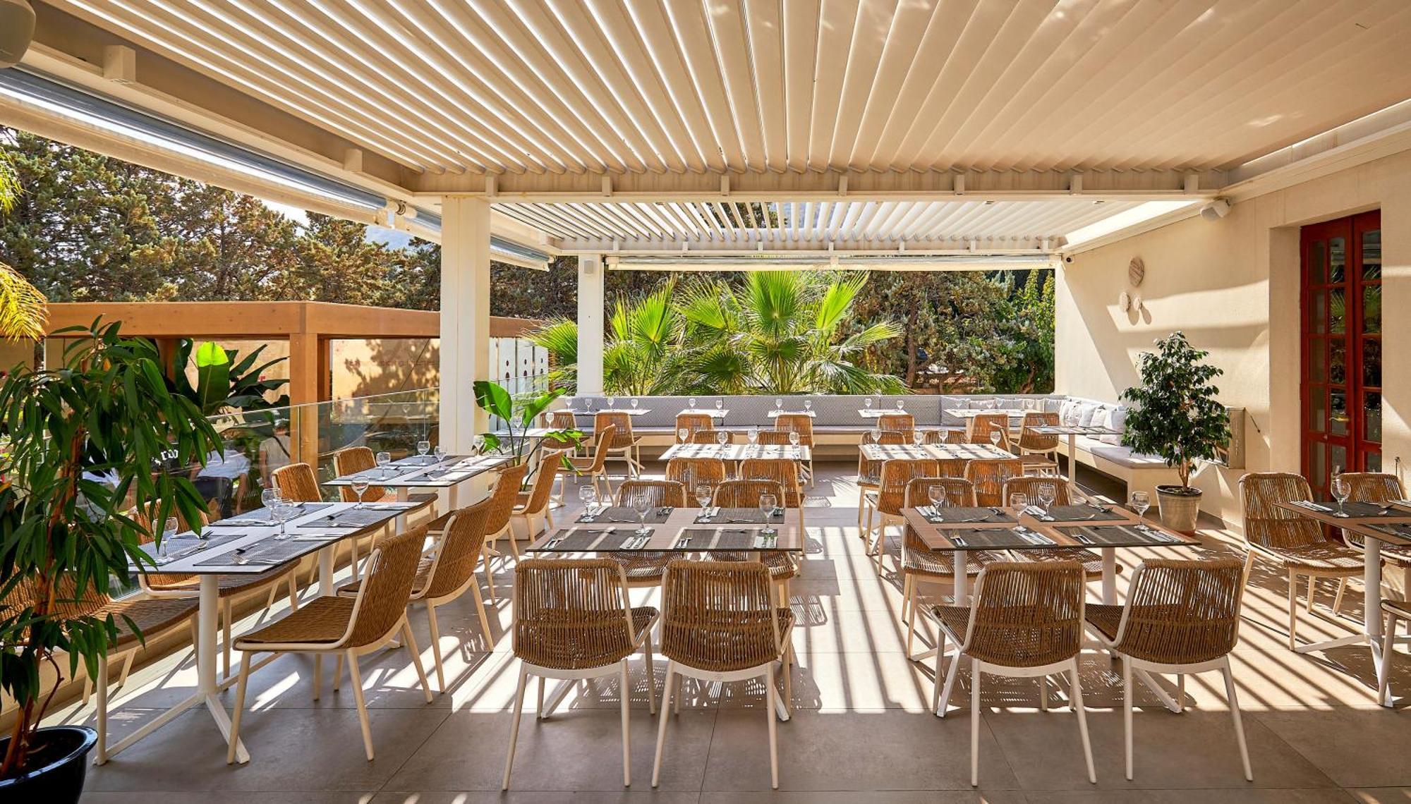 Kyknos Beach Hotel & Bungalows Mália Zewnętrze zdjęcie