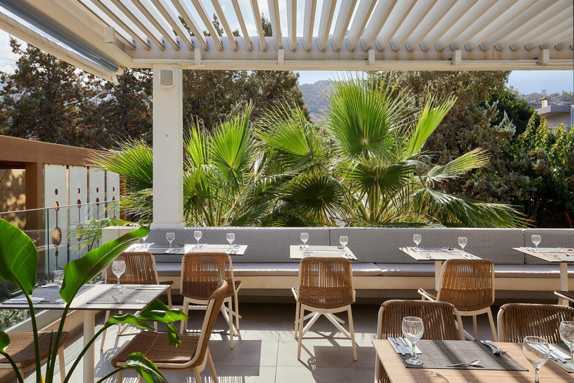Kyknos Beach Hotel & Bungalows Mália Zewnętrze zdjęcie