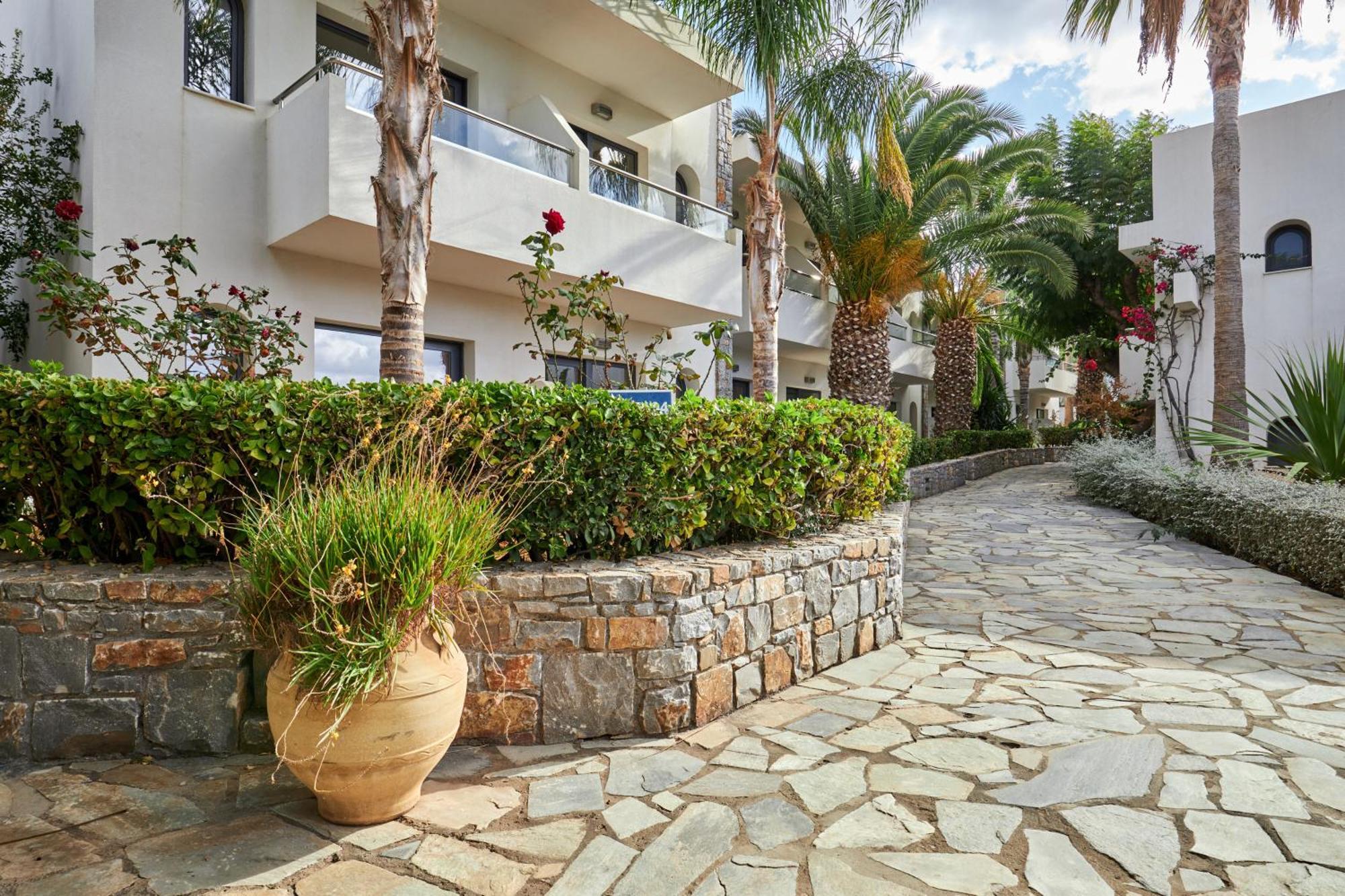 Kyknos Beach Hotel & Bungalows Mália Zewnętrze zdjęcie