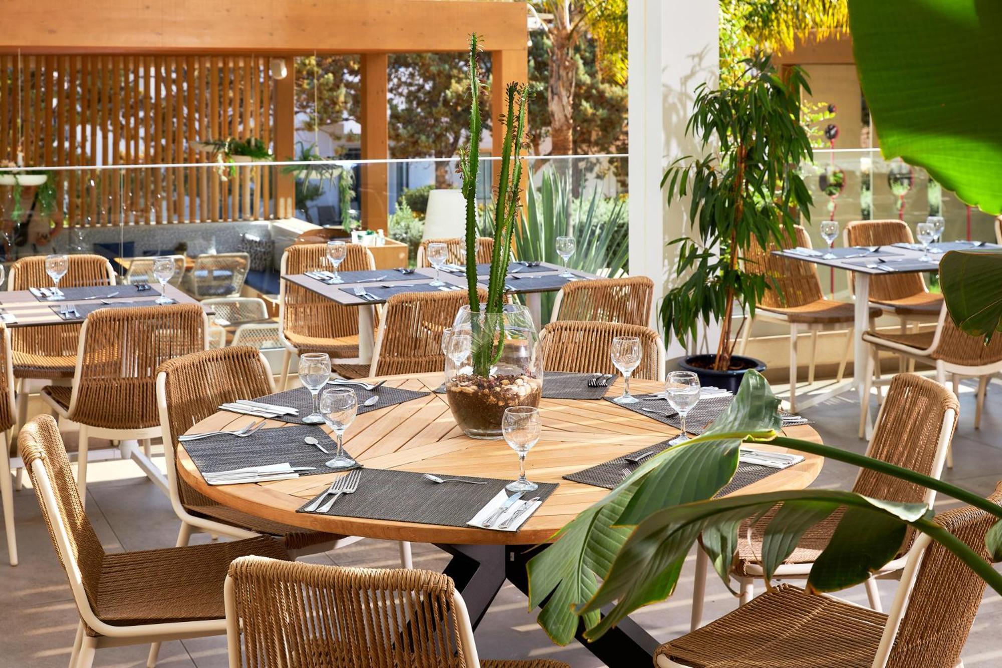 Kyknos Beach Hotel & Bungalows Mália Zewnętrze zdjęcie