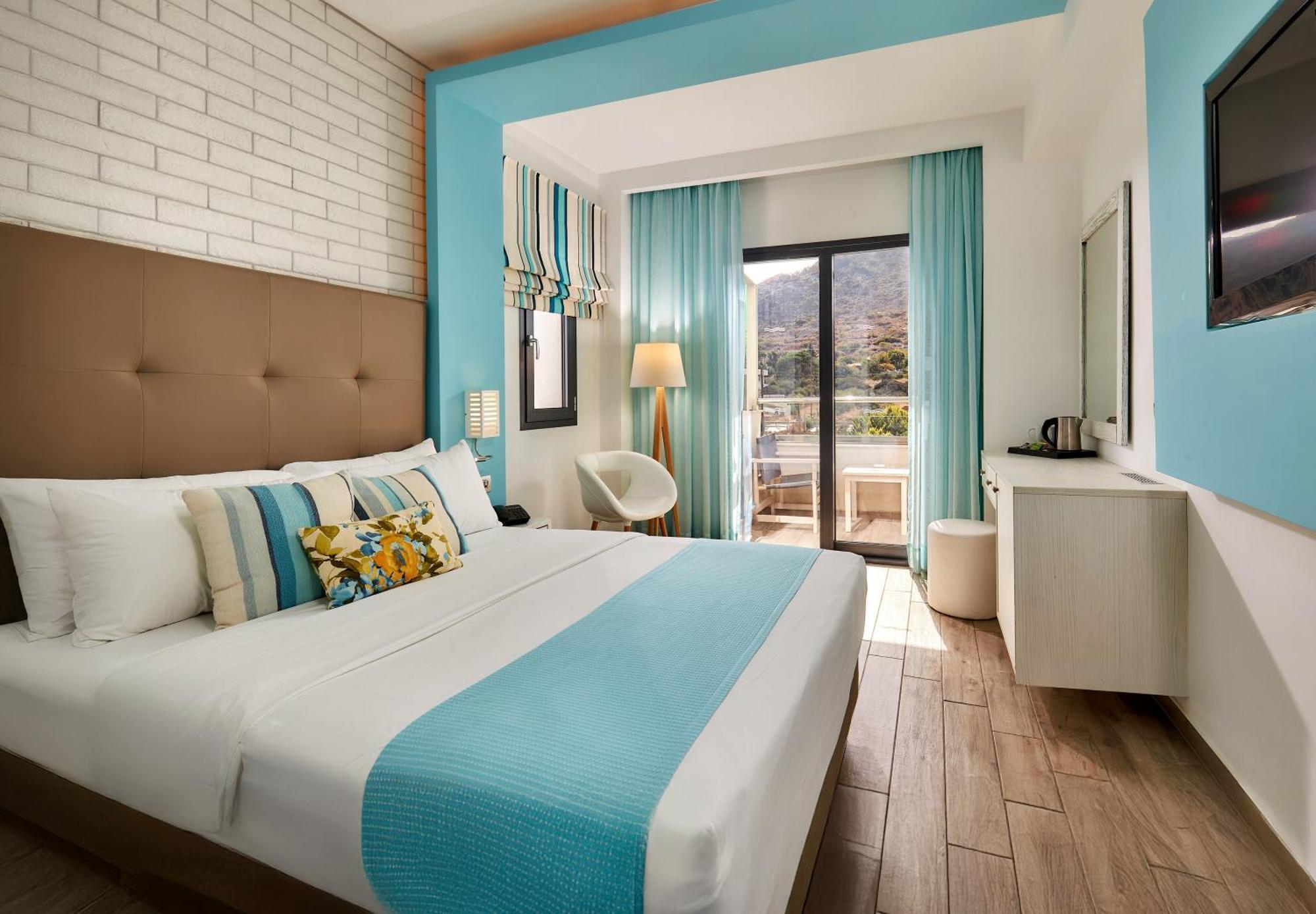 Kyknos Beach Hotel & Bungalows Mália Zewnętrze zdjęcie